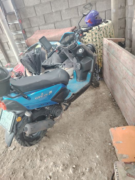 Продам мопед (срочно)