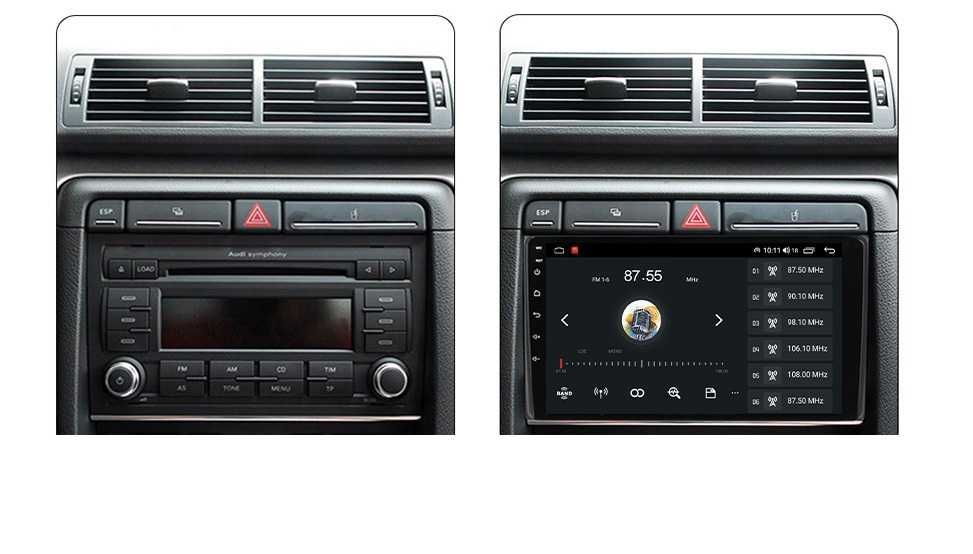 Navigatie Audi A3 A4 ( 2002 - 2012 ) 4GB Garantie Camera Marsarier