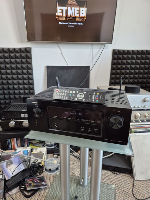 Denon AVR X2200 Dolby Atmos Bluetooth Wifi HDMI Arc