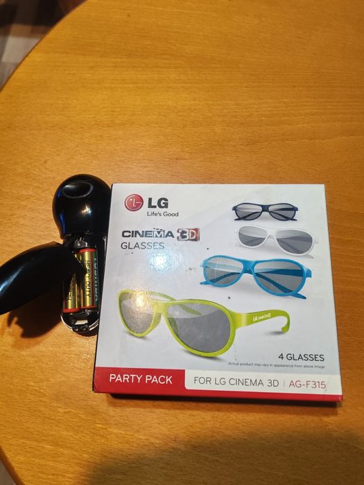 Lg smart TV 3d  и комплект 3d   очила