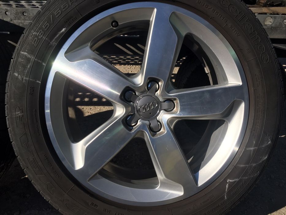 4бр. оригинални джанти Audi 19" 5x112
