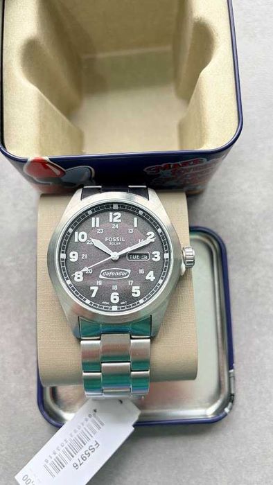 Vand ceas Fossil Defender Solar