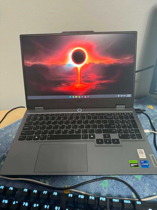 Laptop Lenovo LOQ i7-13650HX, RTX4060 8gb, 16GB ddr5 4800mhz, 1TB nvme SSD