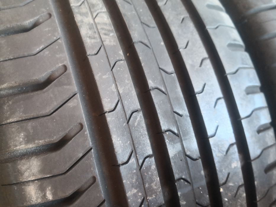 215 45 17 цола гуми като нови continental