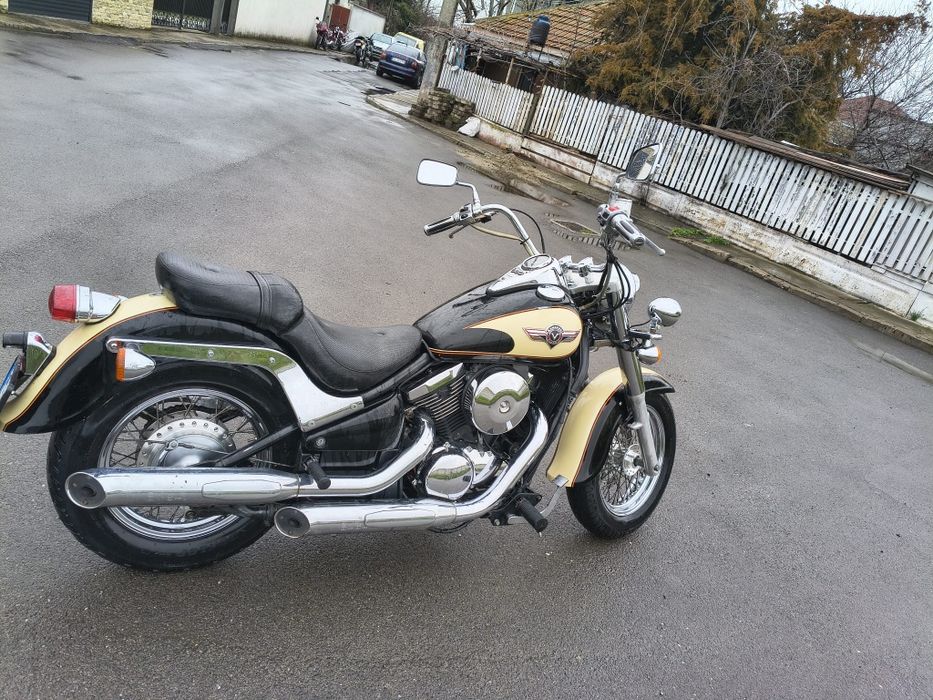 Kawasaki vn 800 clasic