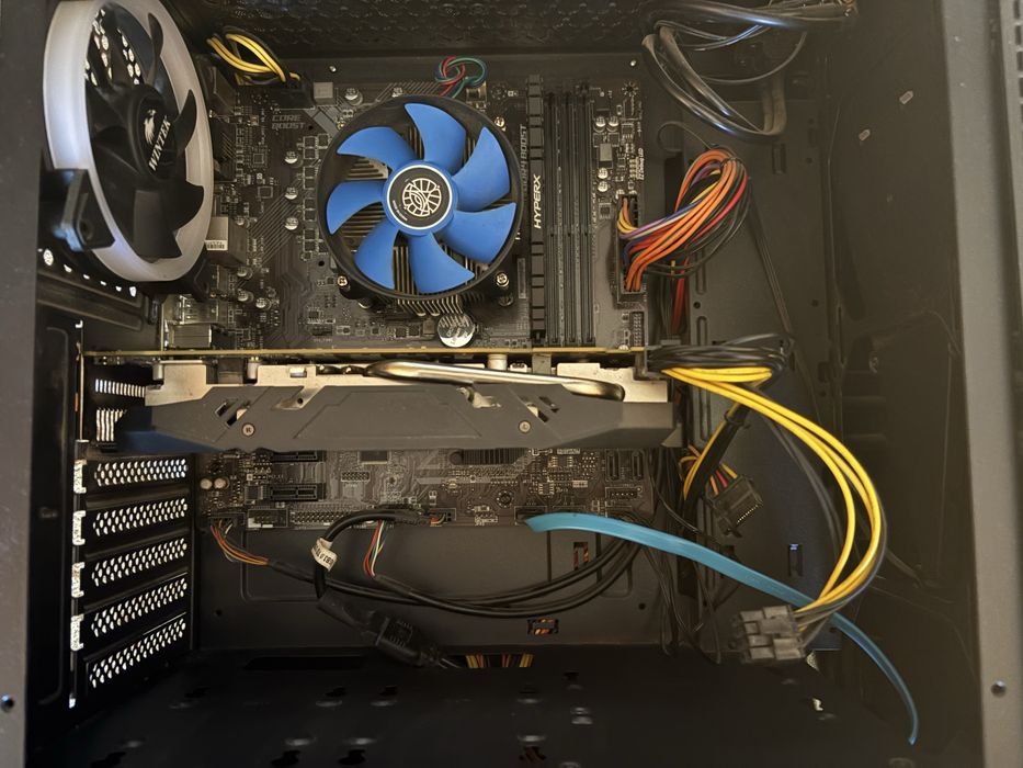 игровой пк rx 580 4gb