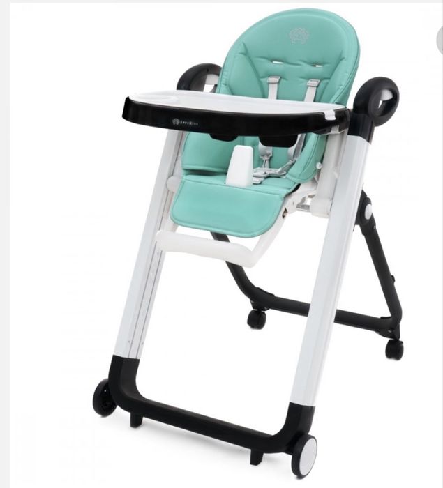 Scaun de masa AppeKids Vogue River Green