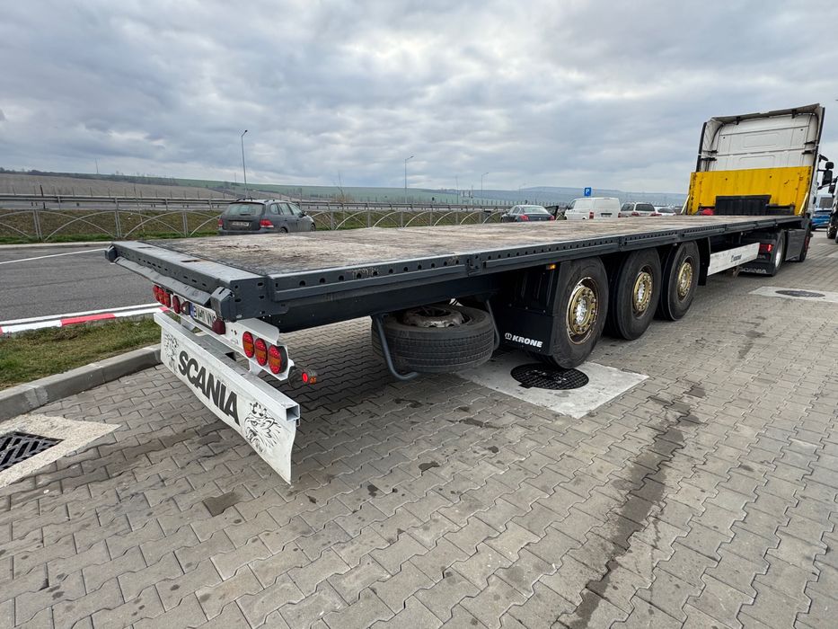 Semiremorca Krone platforma