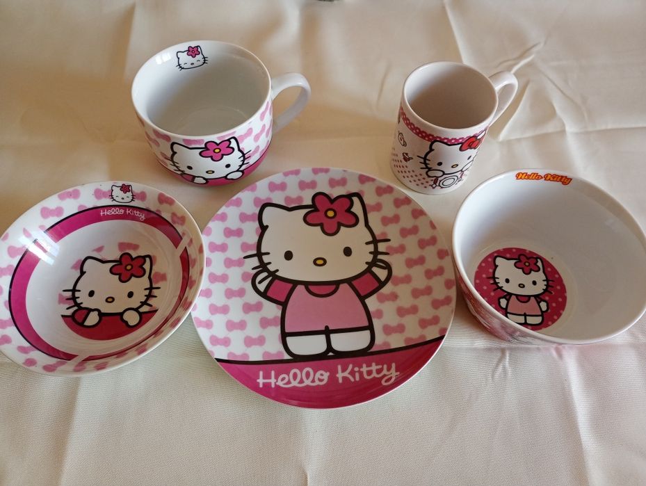 Hello kitty set nou