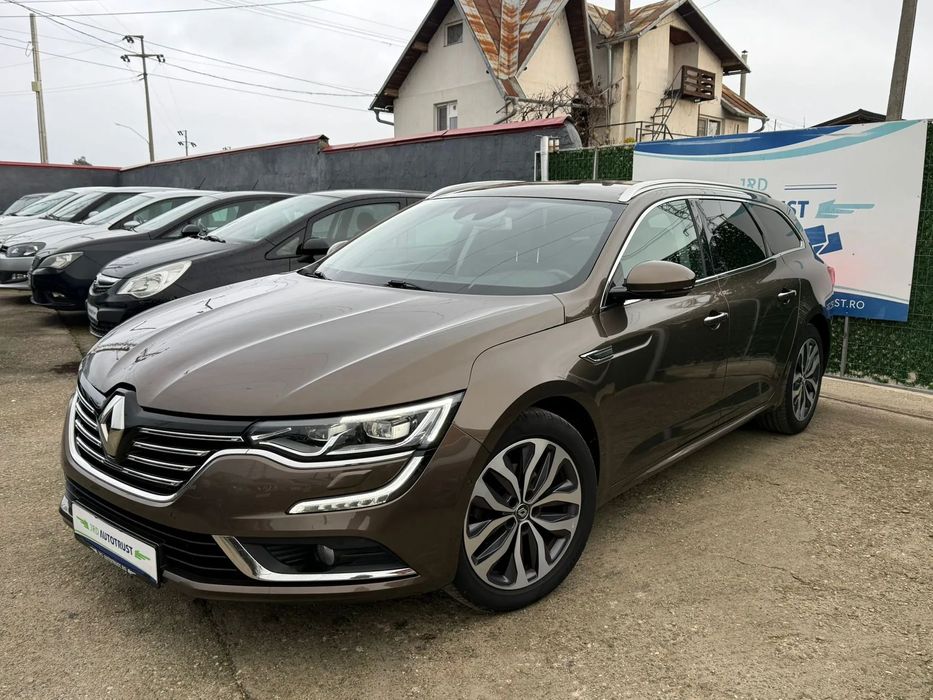 Renault Talisman Bose 4 Control 1.5 dCi 110CP Euro6 Fara AdBlue / Rar Efectuat Garantie