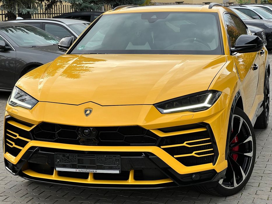 Lamborghini URUS 01.2021 | Garantie | Finantare | Istoric Lamborghini | Int. Bi-color |