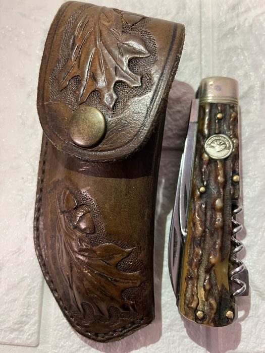 Стар,ловен нож WEIDMANNSHEIL,Solingen