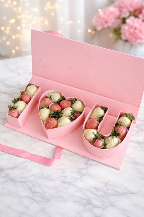 Клубника в шоколаде