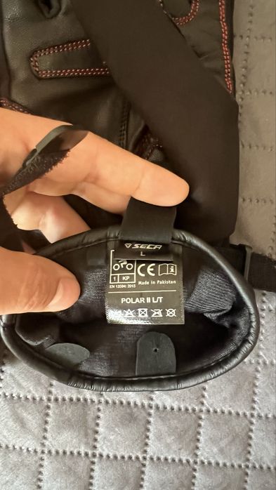 Мото ръкавици Seca Polar 2 Black