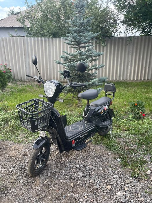 Электро скутер ск8