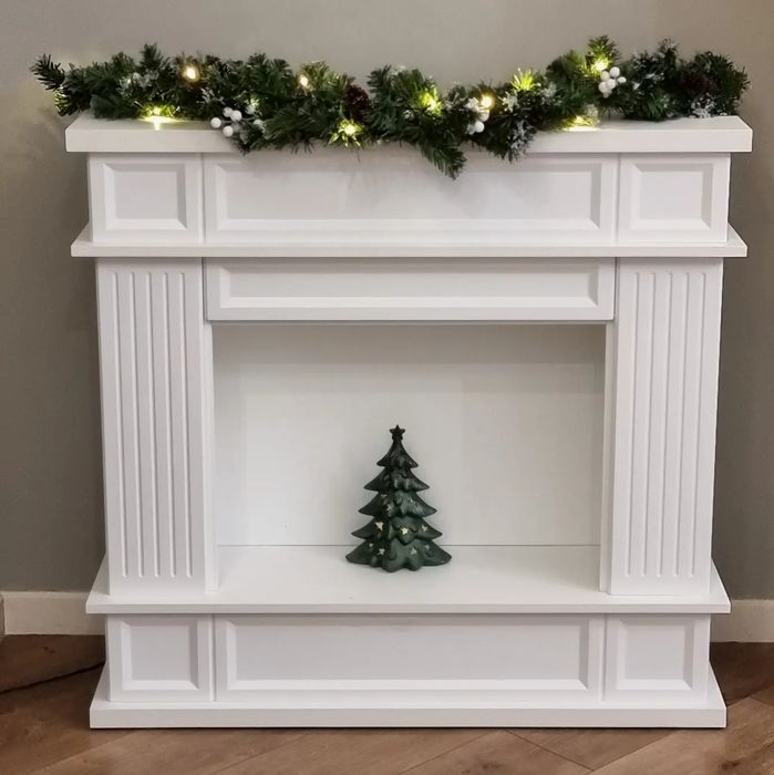 Камин декоративный