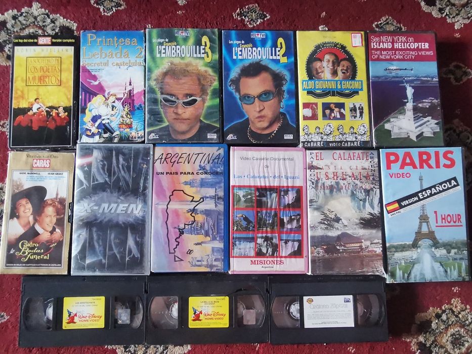 Casete video VHS Desene animate