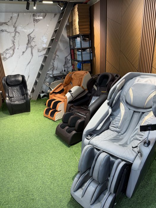 Массажное кресло