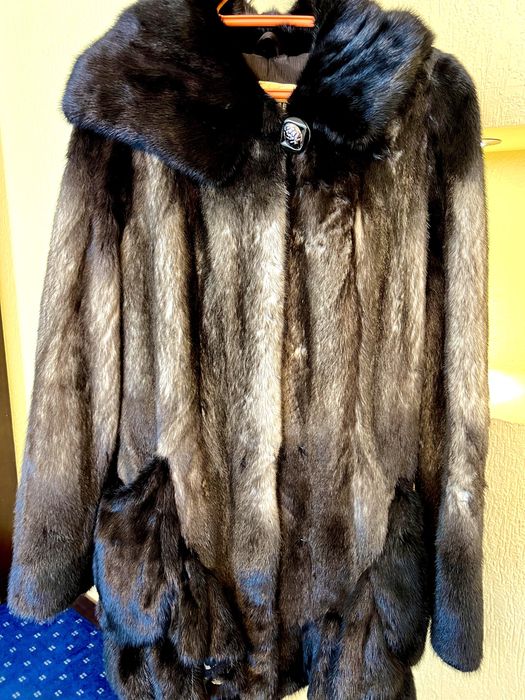 Шуба норковая
