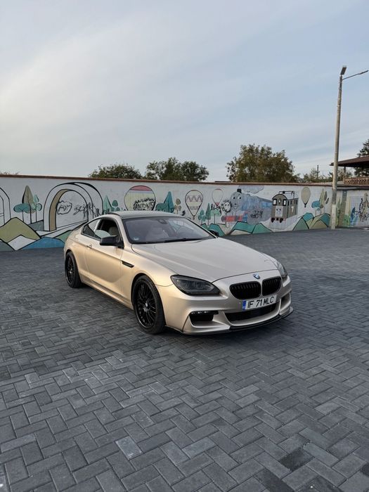 Bmw 640d coupe m pachet