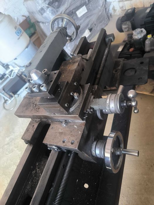 Настольный токарный станок CJ0625