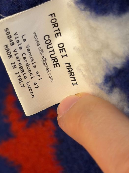 Джинсовка Италия с норкой S