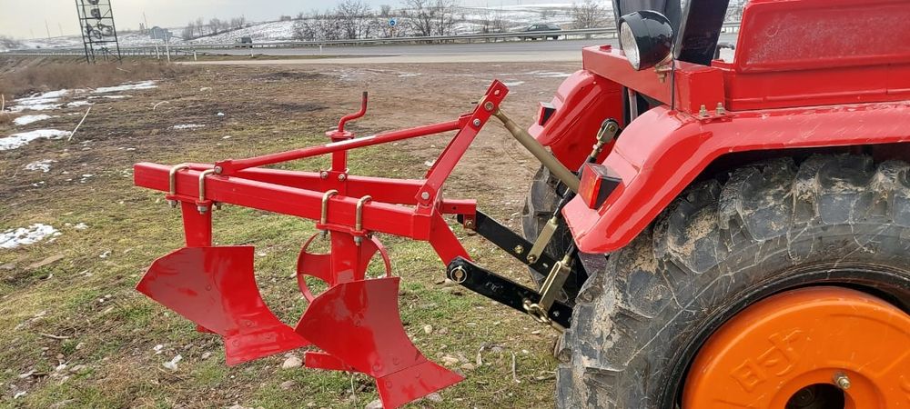 Трактор 25 ат күші, почва фреза, соқа сатылады