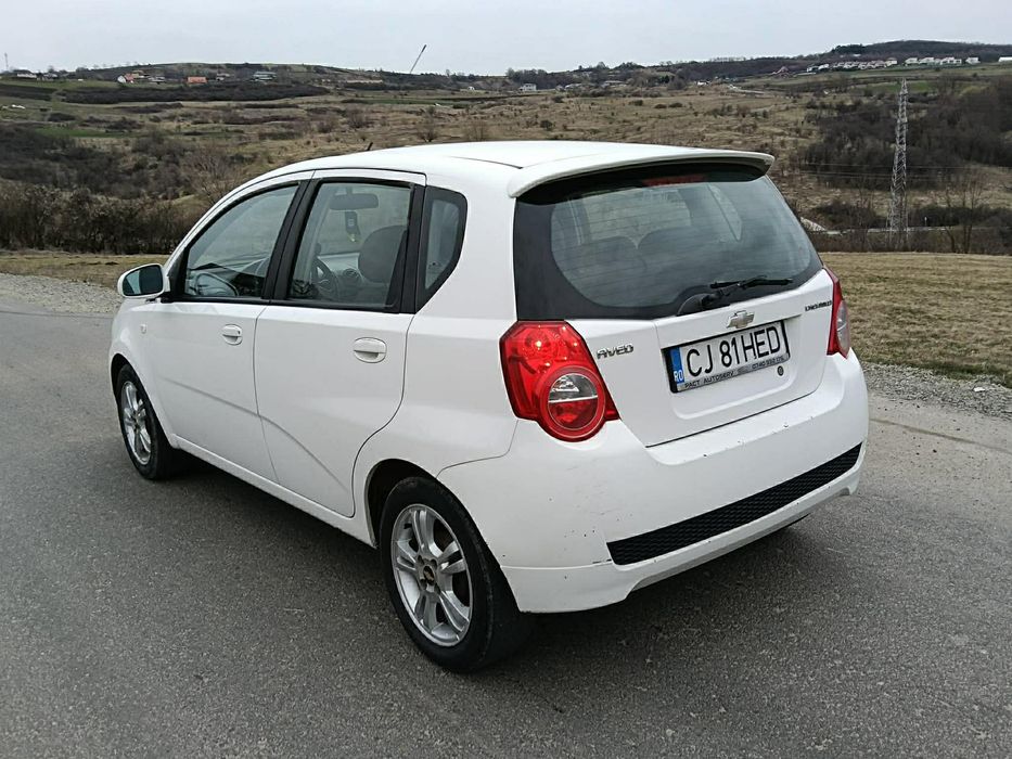 Chevrolet aveo Hatchback 2010 1.2i eco