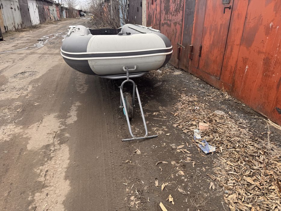Тележка для лодки ПВХ