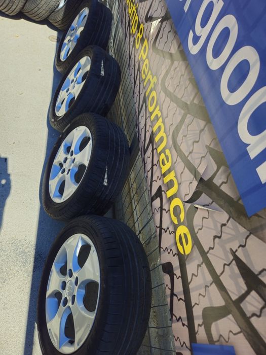 Джанти Kia 16 цола , 5х114.3 , 6j , et51 , 205/55/16 Hundai  , Mazda