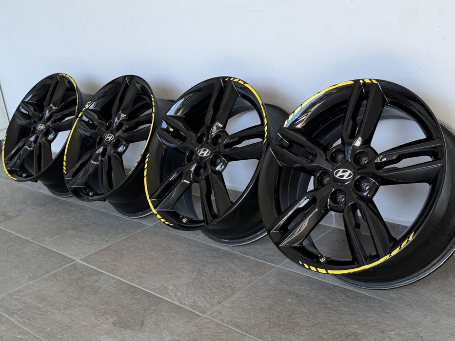 18” Оригинални джанти Kia Huyndai 5х114.3 7.5J Et 55