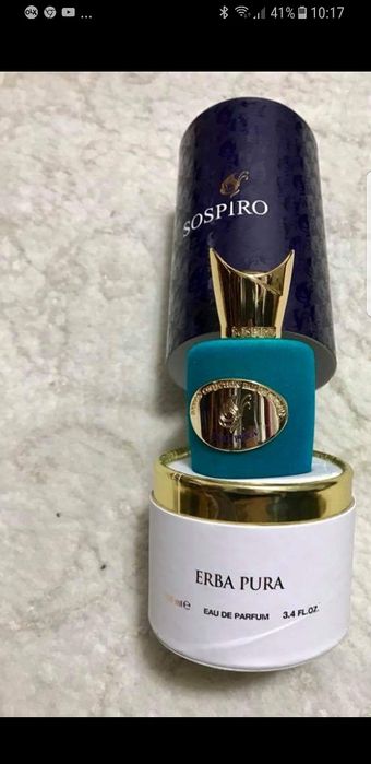Parfum Sospiro 100 ml Erba pura , Erba gold , Opera , Accento , Wardasima