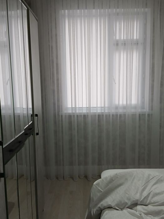 Стирка и глажка штор и тюля!)