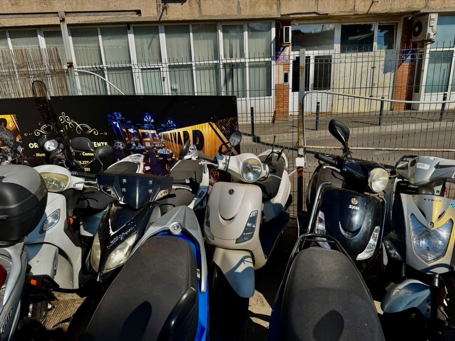 Vand scuter kymco/Sym/la souris 50cc-125cc si fara permis