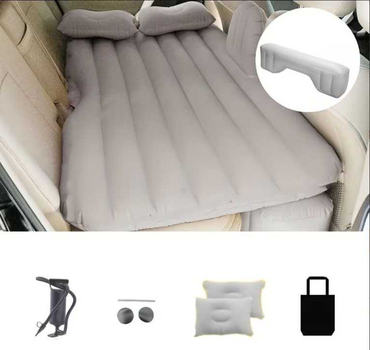 Надуваем Матрак за Къмпинг за кола