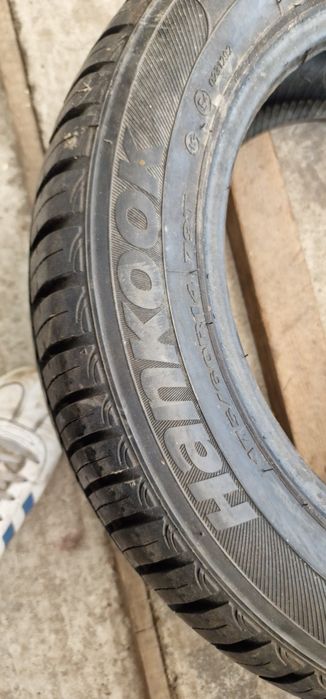 175 60 14 Hankook 4 anvelope vara ca noi 8 mm