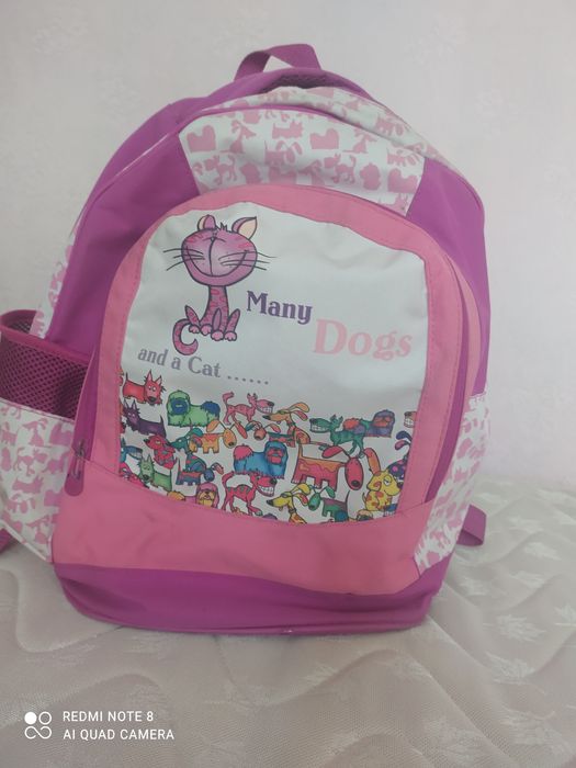 Школьный рюкзак для девочки