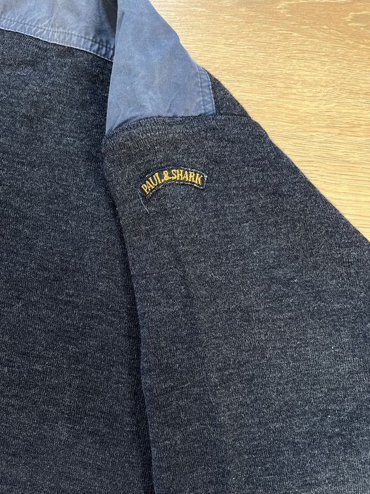 Paul&Shark мъжки вълнен пуловер XXL