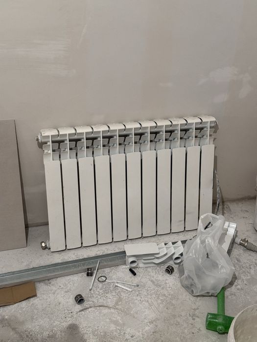 3 радиатора