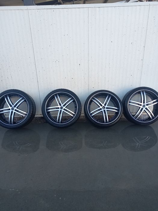 Джанти 22" 9,5  J., 5X120 за БМВ, РЕЙНДЖ РОУВЪР ДОДЖ