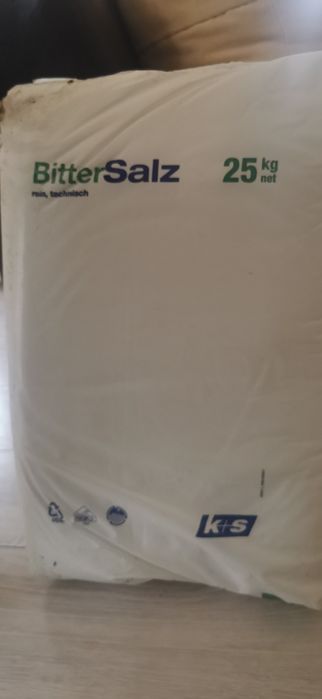 Sare Epsom (sare amara) la sac de 25 kg