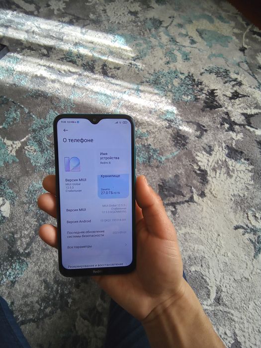 Redmi 8 obmen xam bor iPhone 7 8 ga