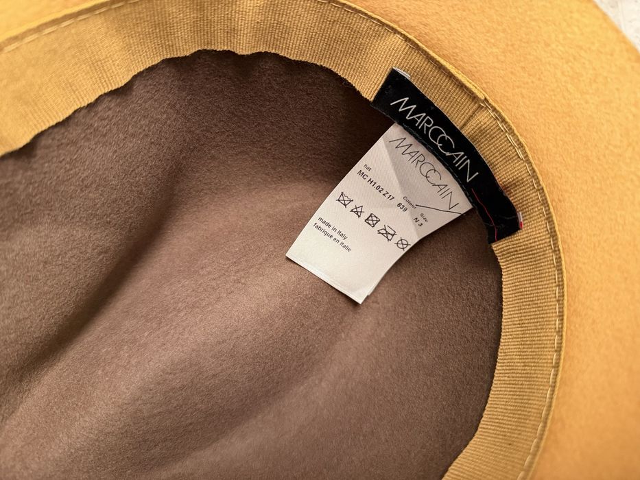 Дамска филцова шапка Marc Cain – 100% вълна