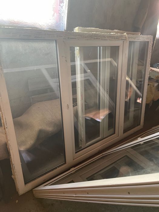 Geam termopan utilizat dar stare excelenta