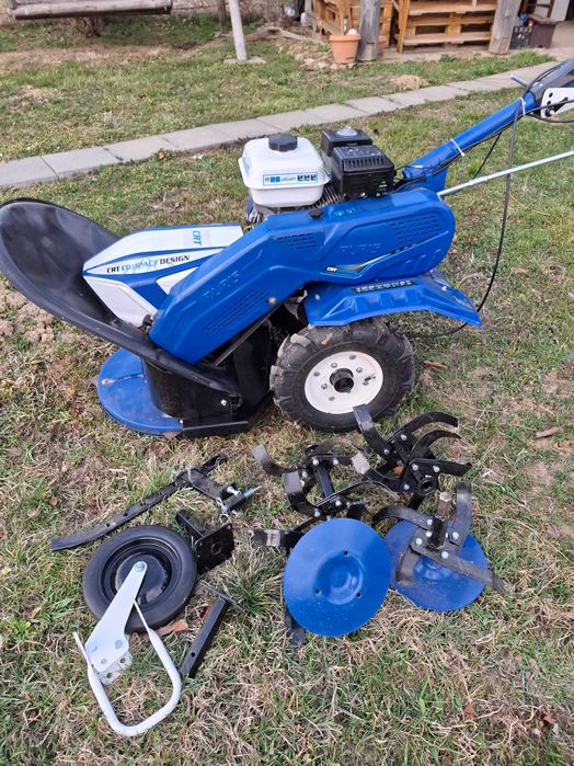 Motosapa Gigant 6049.15 kW + sistem de cosit cu tambur rotativ