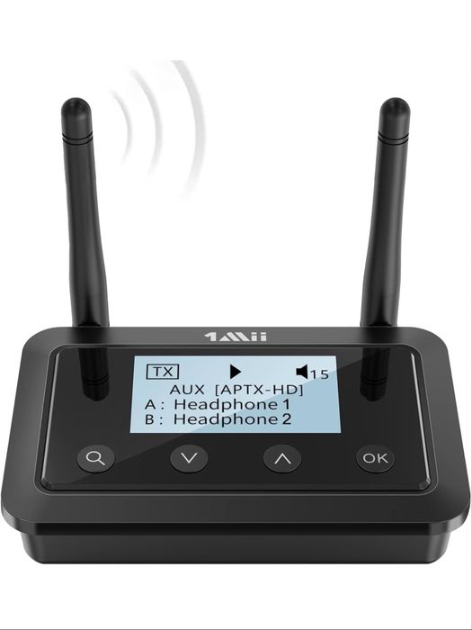 1 Mii B03 Bluetooth Stereo Transmitter/Receiver