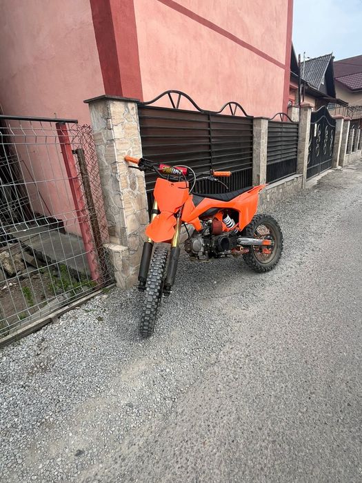 Vand Motocross 125 cm