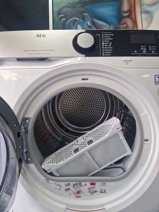 Сушилня Aeg Serie 8000 9 кг А+++