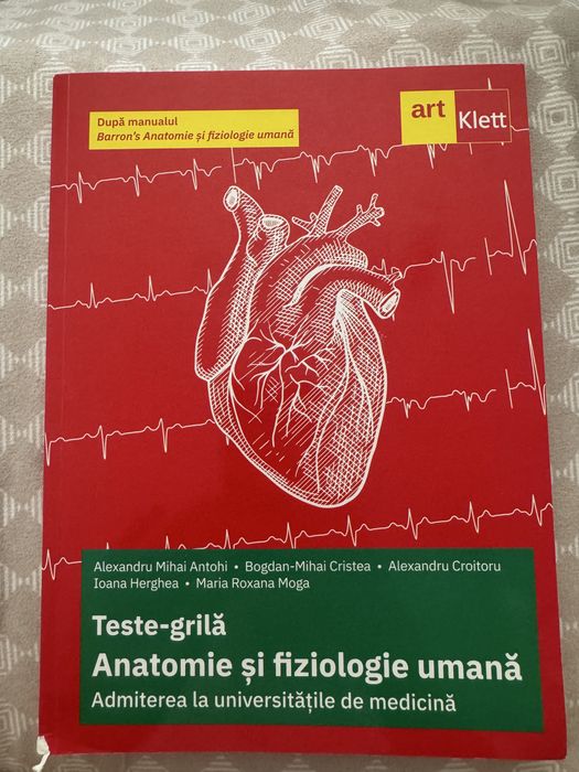 Teste grila Anatomie si fizica