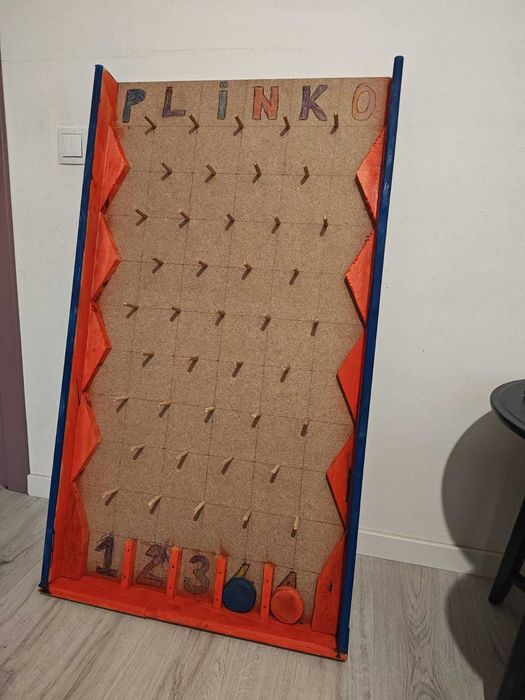 Joc PLINKO pentru copii